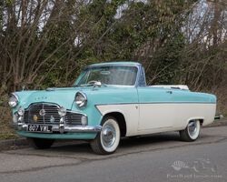 1961 Ford Zephyr 6 Mk. II Convertible | Bicester Heritage 23rd September 2023 Sale | Historics Auctioneers