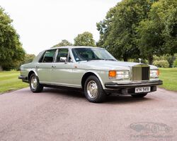 1981 Rolls-Royce Silver Spirit | Bicester Heritage 23rd September 2023 Sale | Historics Auctioneers
