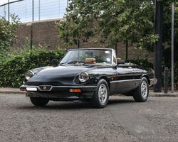 1975 Alfa Romeo Spider | Bicester Heritage 23rd September 2023 Sale | Historics Auctioneers