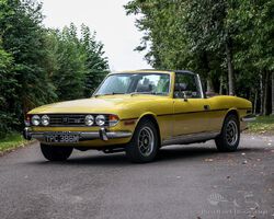 1973 Triumph Stag  | Bicester Heritage 23rd September 2023 Sale | Historics Auctioneers