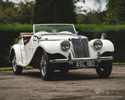 1954 MG TF | Bicester Heritage 23rd September 2023 Sale | Historics Auctioneers