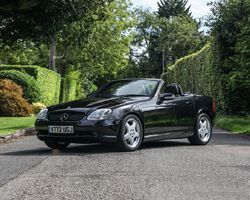 2000 Mercedes-Benz SLK 320 AMG | Bicester Heritage 23rd September 2023 Sale | Historics Auctioneers