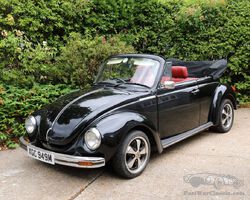 1973 Volkswagen Beetle Convertible by Karmann | Bicester Heritage 23rd September 2023 Sale | Historics Auctioneers