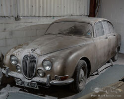 1966 Jaguar S-Type (3.8 litre)