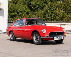 1972 MGB GT Mk. II | Bicester Heritage 23rd September 2023 Sale | Historics Auctioneers