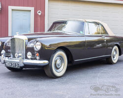 1960 Bentley S2 Continental Drophead Coupe | Audrain Concours Auction | Bonhams