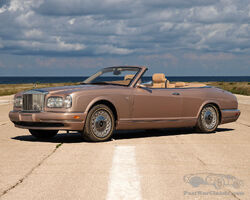 2002 Rolls-Royce Corniche | Audrain Concours Auction | Bonhams