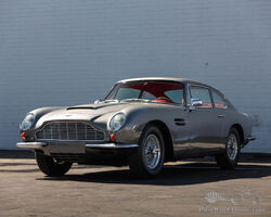 1966 Aston Martin DB6 Vantage Sport Saloon | Audrain Concours Auction | Bonhams
