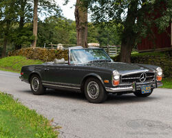 1970 Mercedes-Benz 280SL Convertible | Audrain Concours Auction | Bonhams