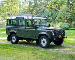 1985 Land Rover Defender One-Ten | Audrain Concours Auction | Bonhams