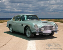 1966 Aston Martin DB6 Sport Saloon | Audrain Concours Auction | Bonhams