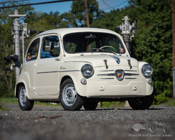 1959 Fiat-Abarth Berlina 750 Derivazione | Audrain Concours Auction | Bonhams