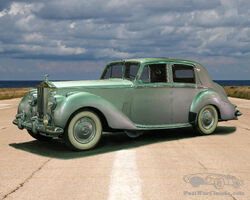 1953 Rolls-Royce Silver Dawn Standard Steel Saloon | Audrain Concours Auction | Bonhams