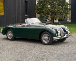 1958 Jaguar XK150S 3.4  Upgraded to 3.8 Liter Roadster | Audrain Concours Auction | Bonhams