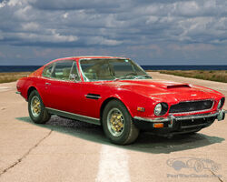 1977 Aston Martin V8 Series 3 Sports Saloon | Audrain Concours Auction | Bonhams
