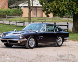 1966 Maserati Mistral 4000 Coupe | Audrain Concours Auction | Bonhams