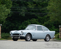 1961 Sunbeam Harrington Alpine Coupe | Audrain Concours Auction | Bonhams