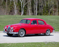 1959 Jaguar 3.4 Mk.1 Saloon | Audrain Concours Auction | Bonhams