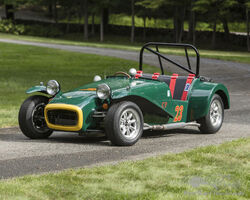 1963 Lotus Super Seven 1500 Series 2 | Audrain Concours Auction | Bonhams