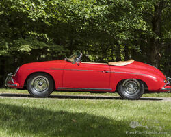 1958 Porsche 356A T2 1600 Speedster | Audrain Concours Auction | Bonhams