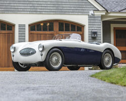 1956 Austin Healey 100S Tribute | Audrain Concours Auction | Bonhams