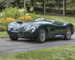 1956 Jaguar C-Type Replica by Proteus | Audrain Concours Auction | Bonhams