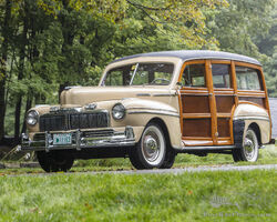 1947 Mercury Model 79M Station Wagon | Audrain Concours Auction | Bonhams