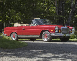 1971  Mercedes-Benz 280SE 3.5 Cabriolet | Audrain Concours Auction | Bonhams