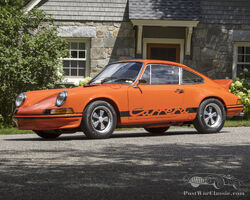 1973 Porsche 911 Carrera RS 2.7 "Lightweight" | Audrain Concours Auction | Bonhams