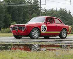 1968 Alfa Romeo Giulia Sprint GTV Race Car | Audrain Concours Auction | Bonhams