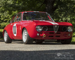 1973 Alfa Rome Giulia Sprint GTAm-Style Hot Rod | Audrain Concours Auction | Bonhams