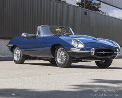 1966 Jaguar E-Type Series 1 4.2-Litrer Roadster | Audrain Concours Auction | Bonhams