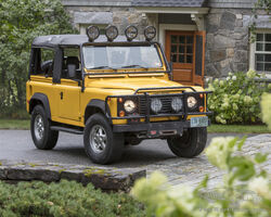 1995 Land Rover Defender 90 NAS Soft Top | Audrain Concours Auction | Bonhams