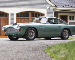 1960 Aston Martin DB4 Series II Sports Saloon | Audrain Concours Auction | Bonhams