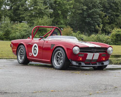 1971 Triumph TR-6 Race Car | Audrain Concours Auction | Bonhams