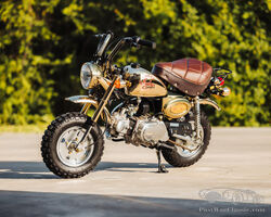 1984 Honda  Monkey Gold Limited Edition | The Zoute Sale by Bonhams|Cars