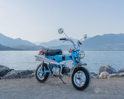 1975 Honda  ST70 Dax | The Zoute Sale by Bonhams|Cars