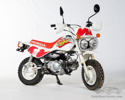 1991 Honda Z50J Baja Limited Edition | The Zoute Sale by Bonhams|Cars