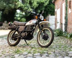 1987 Yamaha XT500 | The Zoute Sale by Bonhams|Cars