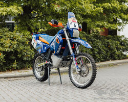 c. 1996 KTM 640 Dakar | The Zoute Sale by Bonhams|Cars