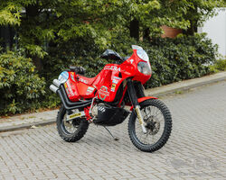 1990 Gilera RC600 Dakar | The Zoute Sale by Bonhams|Cars