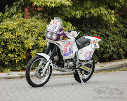 1996 Cagiva Elefant Dakar | The Zoute Sale by Bonhams|Cars