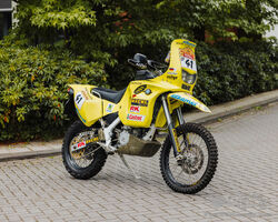 2000 BMW F650 Dakar Touratech | The Zoute Sale by Bonhams|Cars