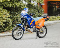 1998 KTM LC4 640 Dakar | The Zoute Sale by Bonhams|Cars