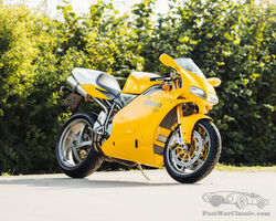 2001 Ducati 748 R Series 2 | The Zoute Sale by Bonhams|Cars