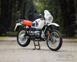 1987 BMW R80G/S Paris-Dakar | The Zoute Sale by Bonhams|Cars