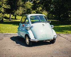 1955 BMW Isetta 250 Micro Car | The Zoute Sale by Bonhams|Cars