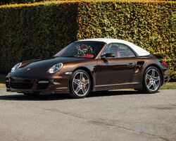 2008 Porsche 911 Type 997 Turbo Cabriolet | The Zoute Sale by Bonhams|Cars