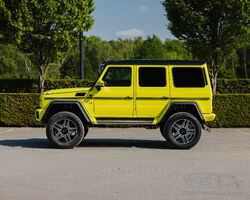 2016 Mercedes-Benz  G500 4x4²  | The Zoute Sale by Bonhams|Cars