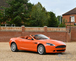 2011 Aston Martin DB9 Volante | The Zoute Sale by Bonhams|Cars